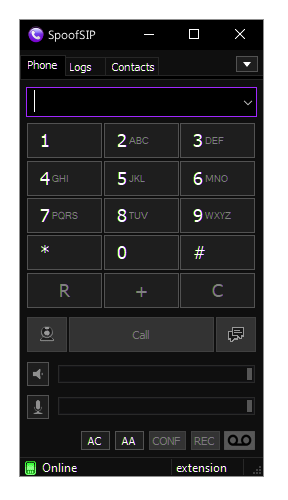 screenshot Main
